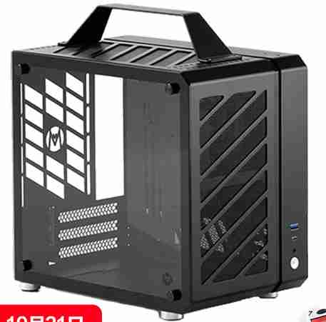 机械大师 C25 PLUS ITX主板 双扇显卡