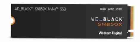 西数 黑盘 SN850X 1T PCIE 4.0 读7300写6600