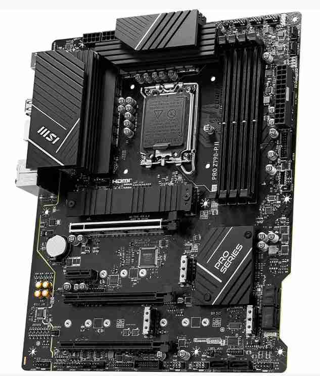 微星 PRO Z790-P D5 II
