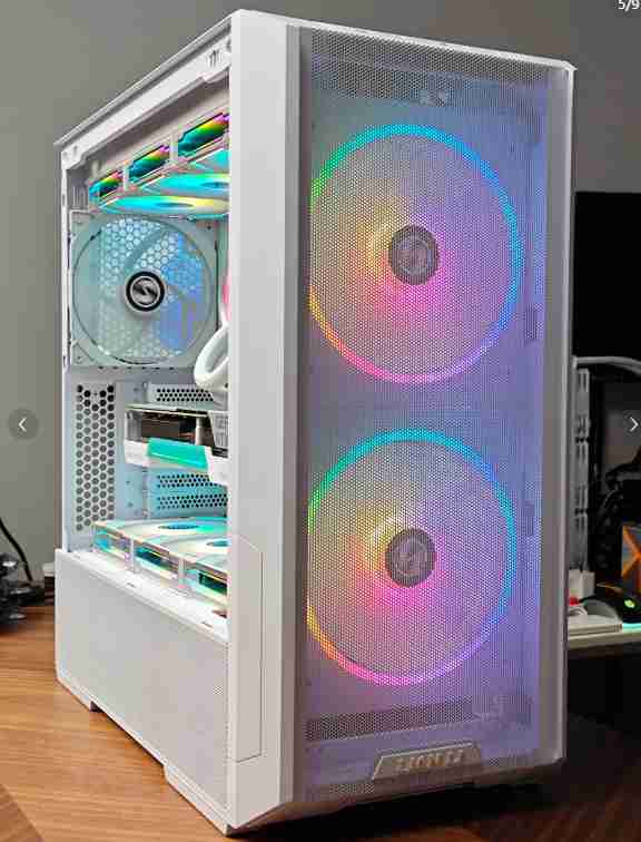 联力 LANCOOL216 白色