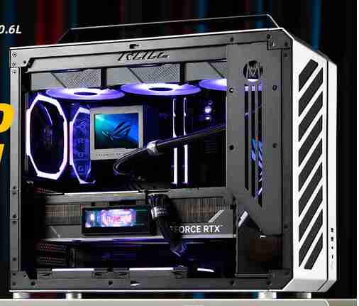 机械大师 C34 PRO ATX 360水冷