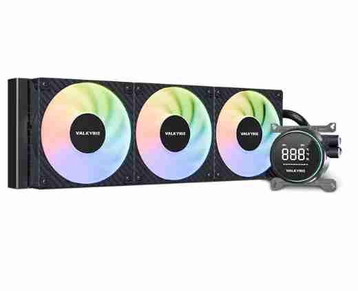 瓦尔基里 GLA360-RGB VK 黑色数显