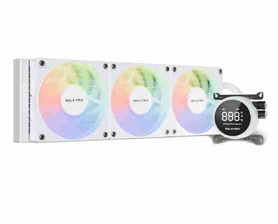 瓦尔基里 GLA360-RGB VK 白色数显