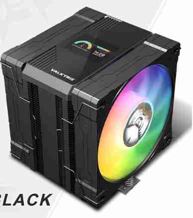 瓦尔基里 ML125 双塔双扇六热管 黑色 ARGB