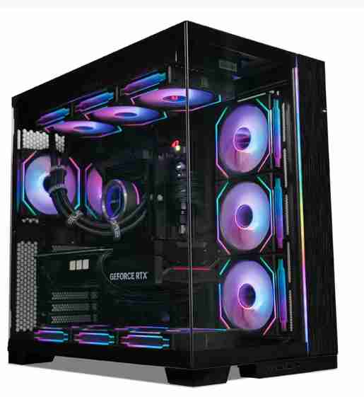 联力 包豪斯 O11D EVO RGB 黑色 全视版