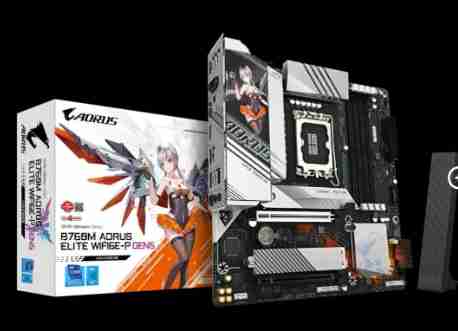 技嘉 B760M AORUS ELITE 小雕 AX-P D5 新雕妹 WIFI6 GEN5