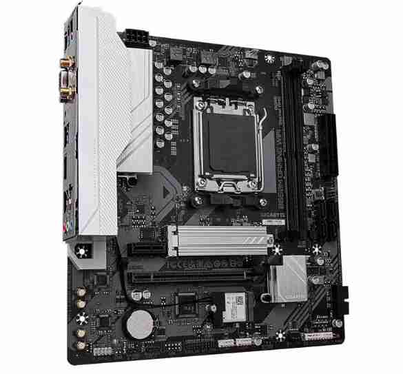 技嘉 B650M GAMING WIFI5 D5 白魔鹰