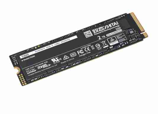致态 TI600-1TB PCIE 4.0 读7000，写6000 QLC
