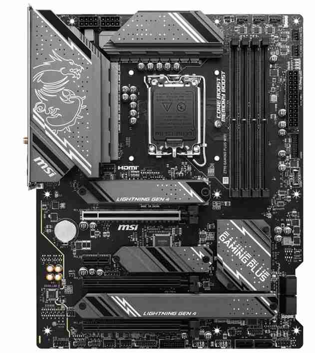 微星 Z790 GAMING PLUS WIFI D5