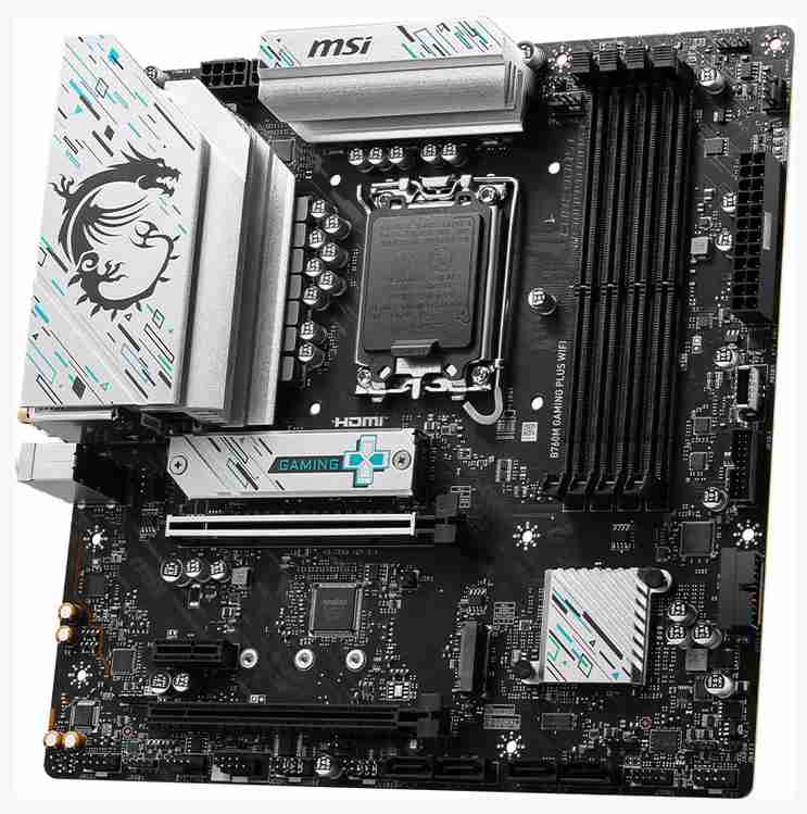 微星 B760M GAMING WIFI D5 PLUS