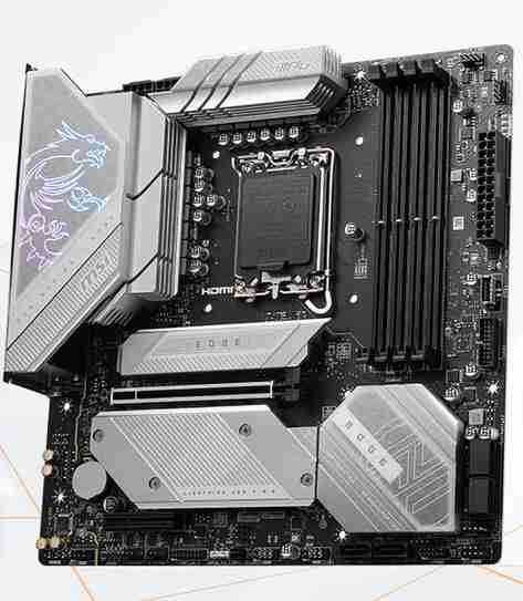 微星 B760M EDGE TI WIFI 刀锋 DDR5