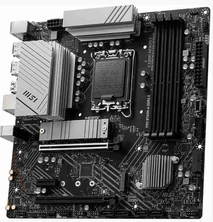 微星 PRO B760M-A D4 II