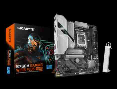技嘉 B760M GAMING WIFI5 D5 PLUS