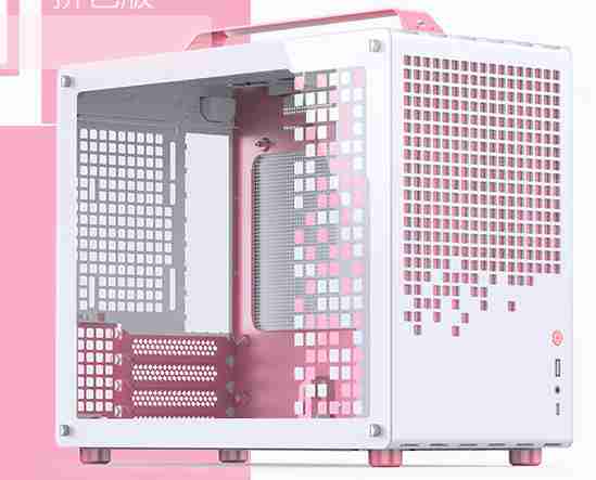 乔思伯 Z20 粉白 手提机箱