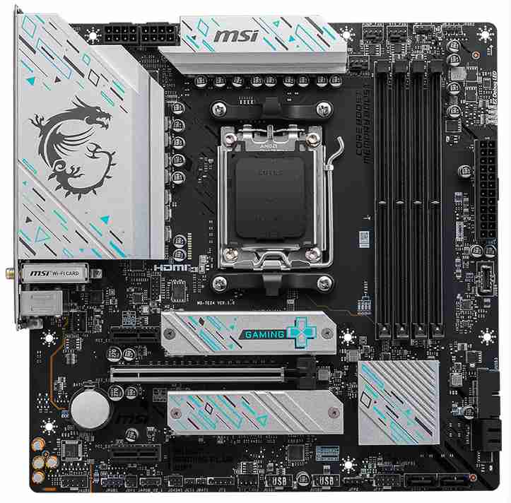 微星 B650M GAMING PLUS WIFI D5
