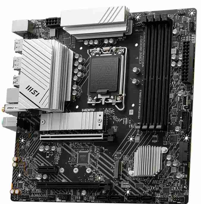 微星 PRO B760M-A D4 II WIFI