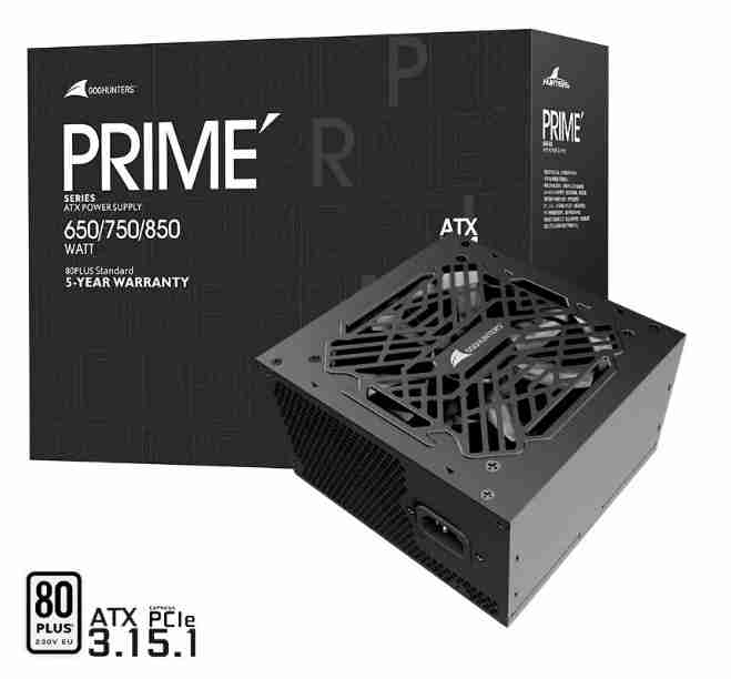长城 P6 650W 白牌直出 黑色 ATX3.1