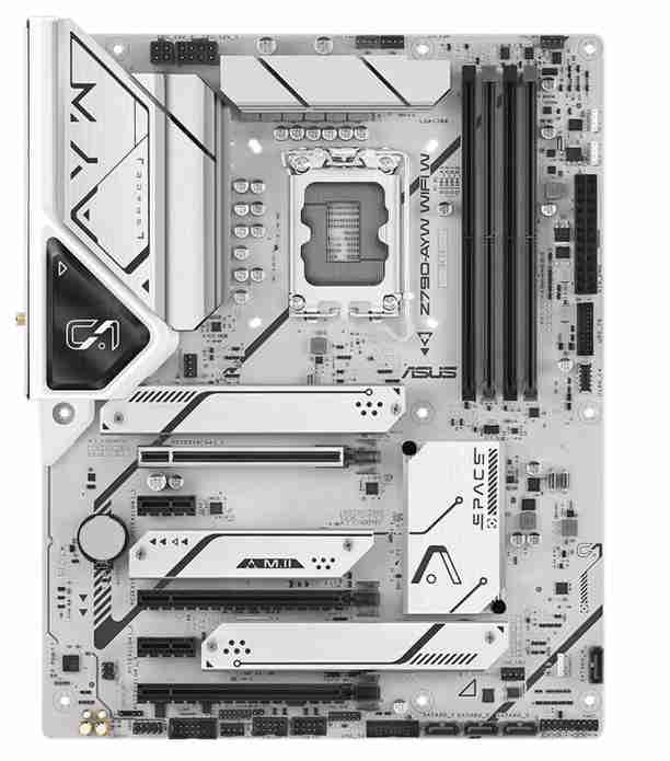华硕 Z790-AYW WIFI W 纯白色 D5