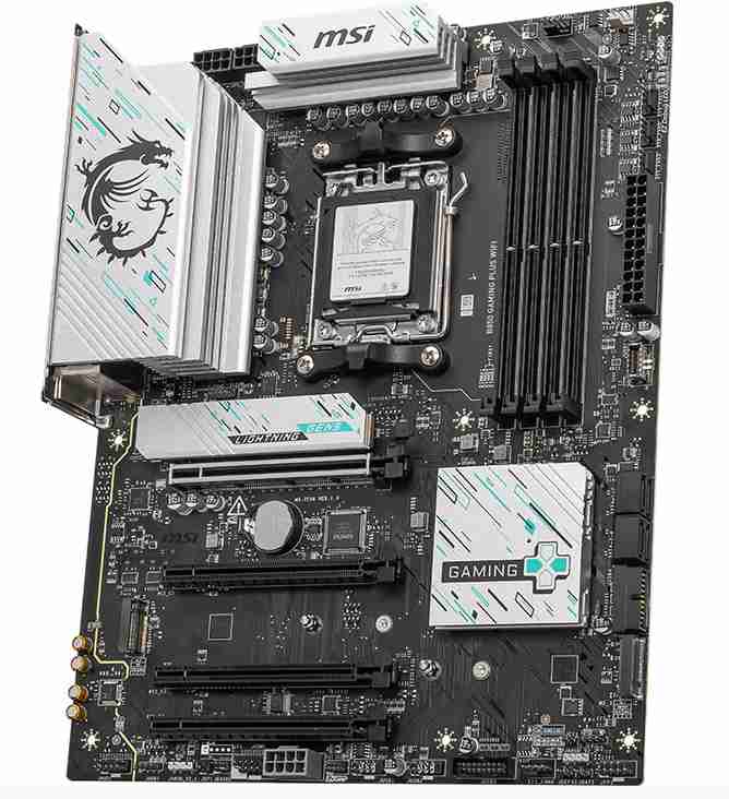 微星 B850 GAMING PLUS WIFI D5 大板