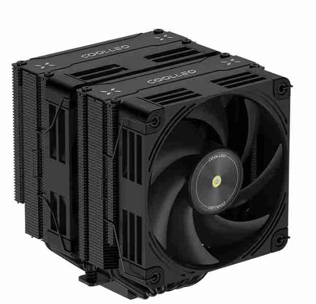 酷里奥 倚天P60T PRO 6热管双塔 遥控器调速 风冷旗舰
