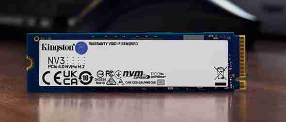 金士顿 NV3 500G PCIE 4.0读6000写5000 QLC