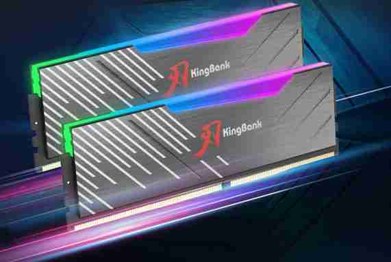 金百达 黑刃灯条 RGB 32G 16x2 3600 D4 海力士C18