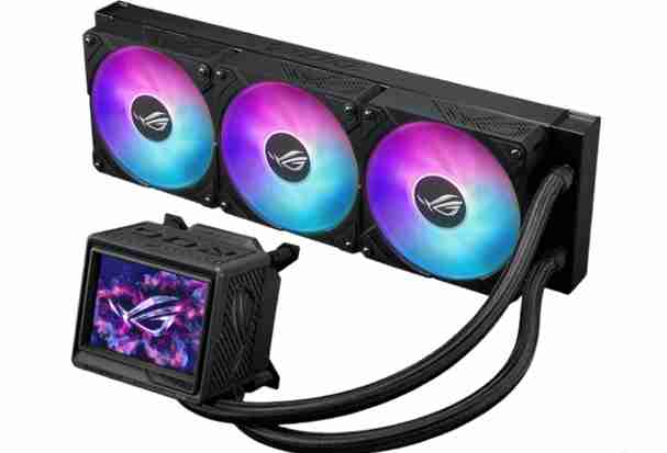 华硕 ROG 龙神3 360一体式水冷 ARGB 黑色 3.5LCD屏幕