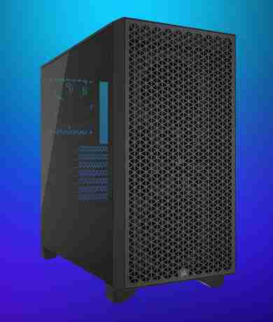 海盗船 3000D AIRFLOW 中塔 黑色
