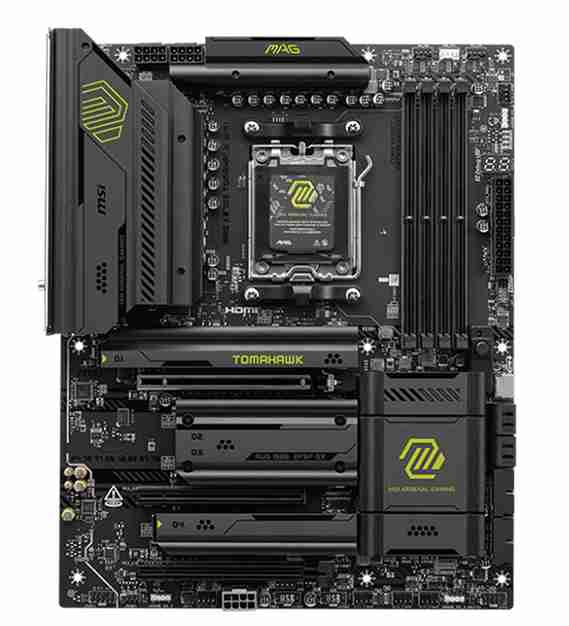 微星 MAG X870E TOMAHAWK WIFI 战斧导弹 D5