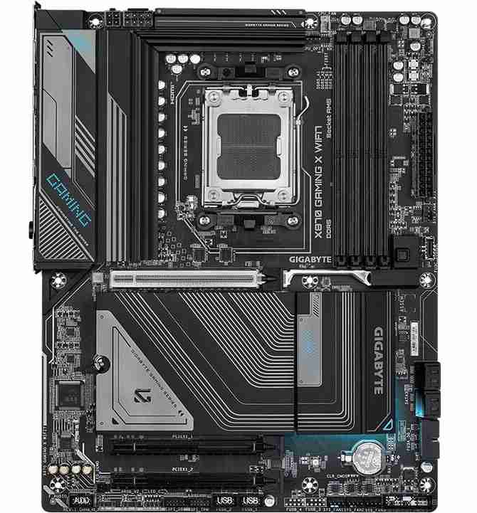 技嘉 X870 GAMING X WIFI7 魔鹰 D5