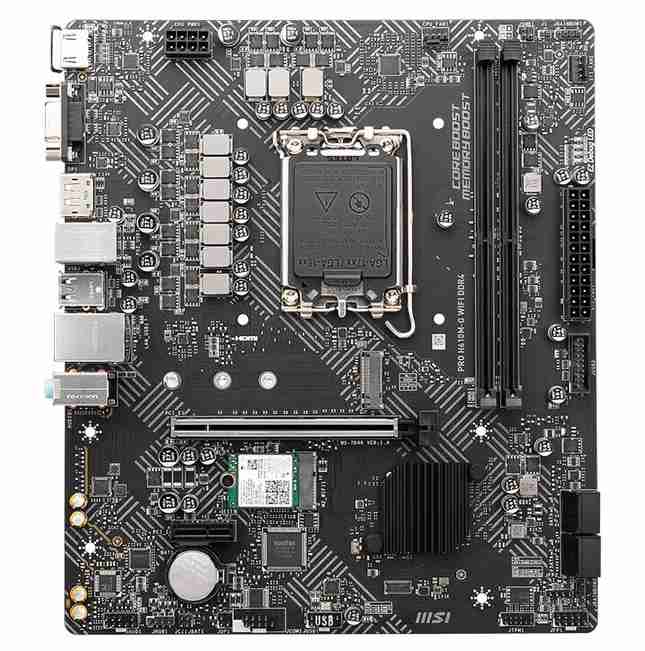 微星 PRO H610M-G D4 ARGB WIFI