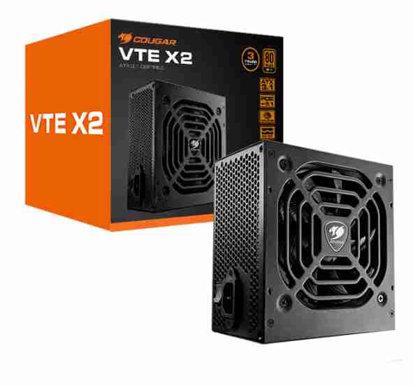 骨伽 VTE X2 750W 铜牌直出 ATX3.1