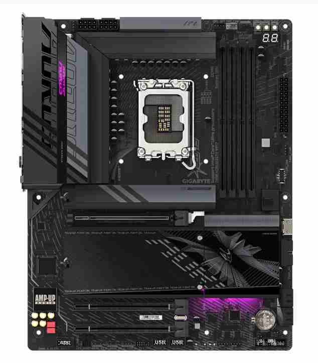 技嘉 Z890 A ELITE WIFI7 小雕