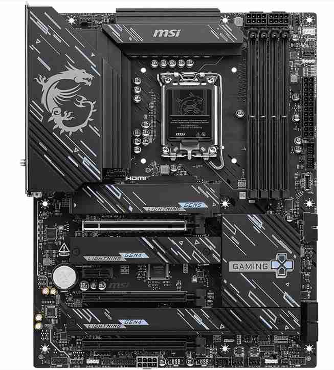 微星 PRO Z890 GAMING PLUS WIFI7