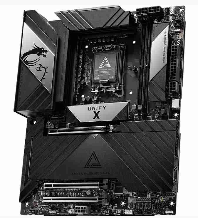 微星 MEG Z890 UNIFY-X WIFI7 暗影 双槽