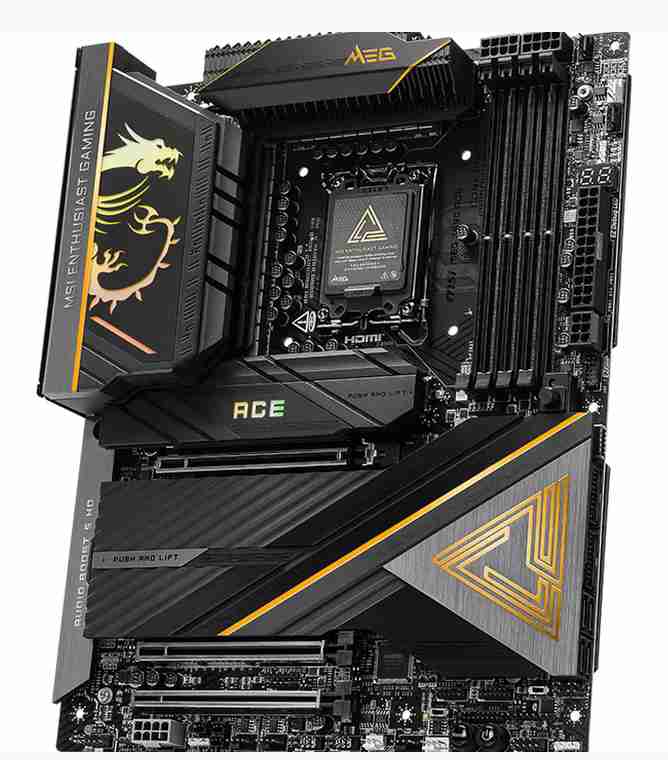 微星 MEG Z890 ACE 战神