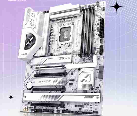 华硕 Z890 AYW GAMING WIFI7 W 哎呦喂白色