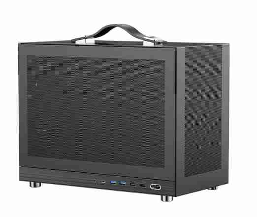 闪麟 G300 MESH版 黑色 手提机箱 MATX
