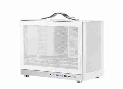 闪麟 G300 MESH版 白色 手提机箱 MATX