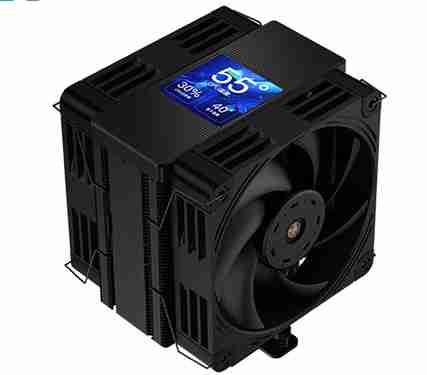 酷里奥 倚天P70LCD 2.5寸屏幕 七热管单塔双扇