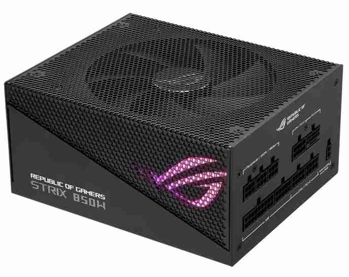 华硕 ROG STRIX 雷鹰氮化镓 850P GAMING 850W 白金全模组 ATX3.0