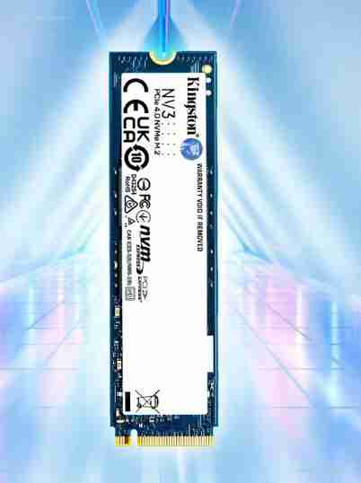 金士顿 NV3 2T PCIE 4.0读6000写5000 QLC