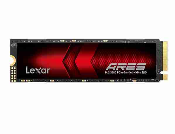 雷克沙 战神ARES 1T 读7400 PCIE 4.0