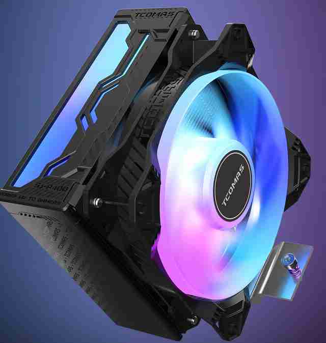 钛坦 SJ-R400 四热管 RGB 黑