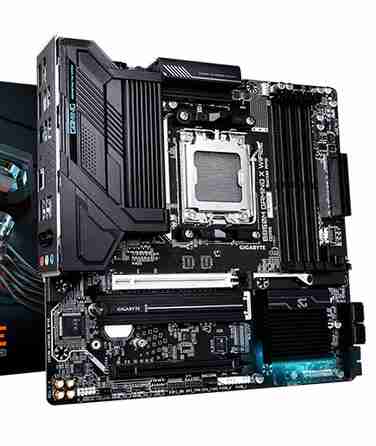技嘉 B850M GAMING X 魔鹰X D5 WIFI6