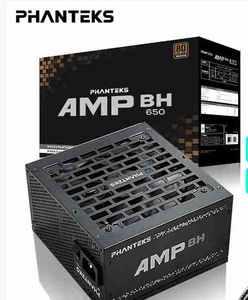 追风者 AMP BH650 650W 铜牌 ATX3.1 蟒纹线 黑色