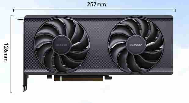 蓝戟 Arc B580 Index 12G 黑色双扇