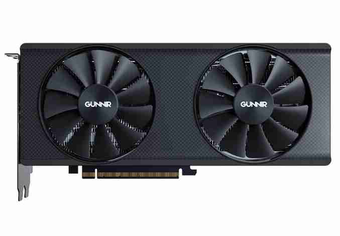 蓝戟 Arc A750 Index 8G 黑色双扇