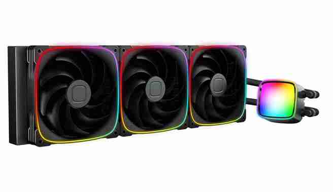 几何未来 爱斯基摩PRO 420 水冷 黑色 ARGB