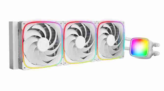 几何未来 爱斯基摩PRO 420 水冷 白色 ARGB